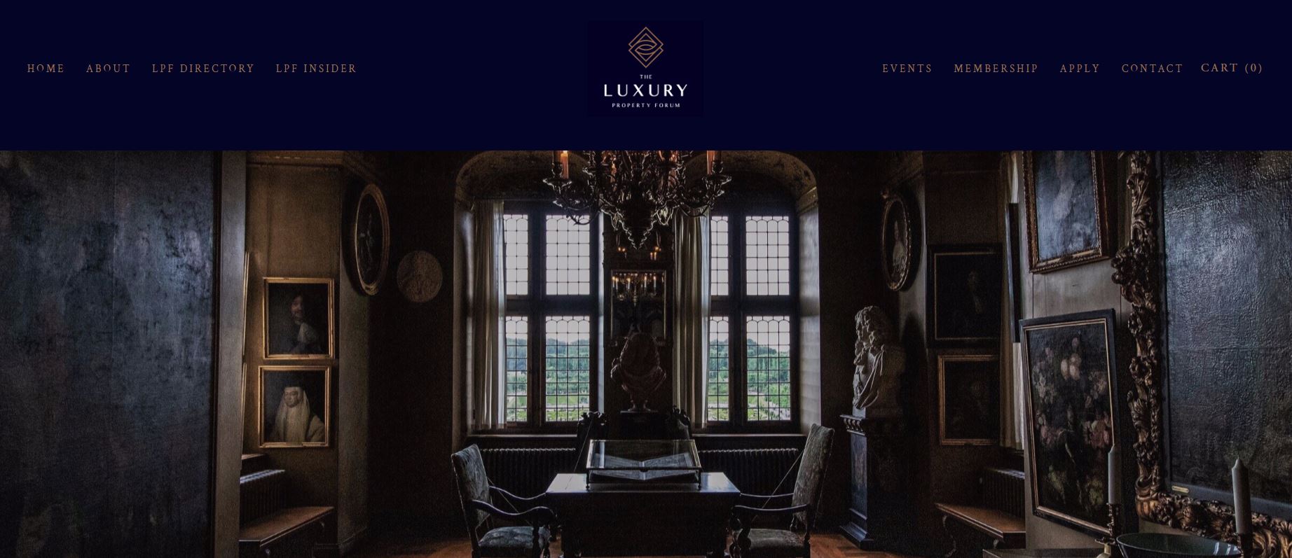 Luxury Property Forum Interview with Xavio CEO