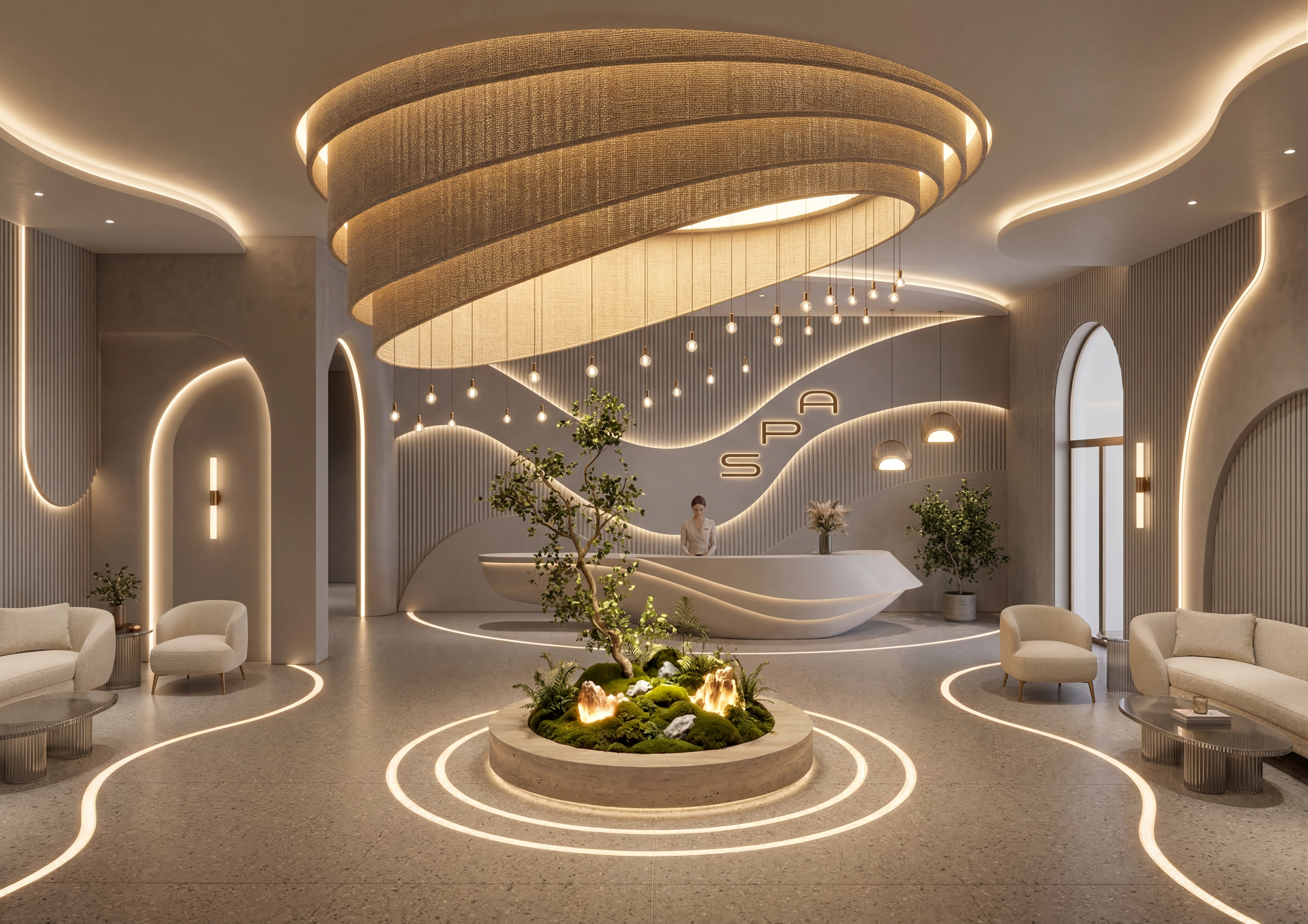 Spa Lighting