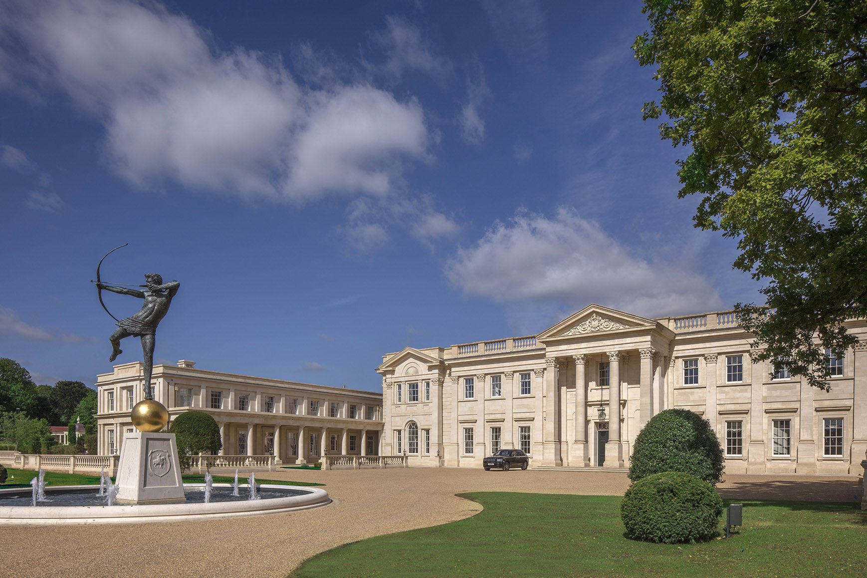 English Country Estate Project Completed